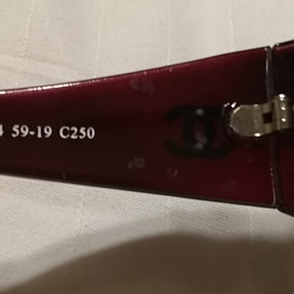 Chanel sunglasses - Picture 7 of 7